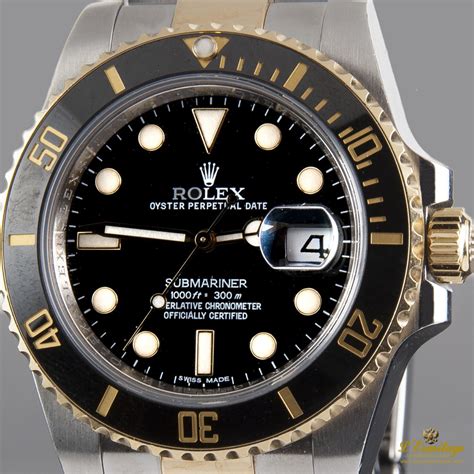 rolex oro precio|rolex submariner acero y oro.